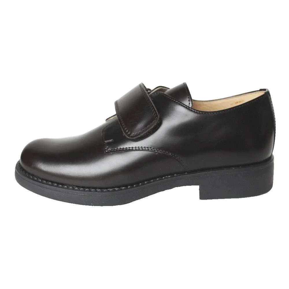 $180 NATURINO Boy's Size 36 EU / 5 US Leather Dress Shoes HIGH END - NIB